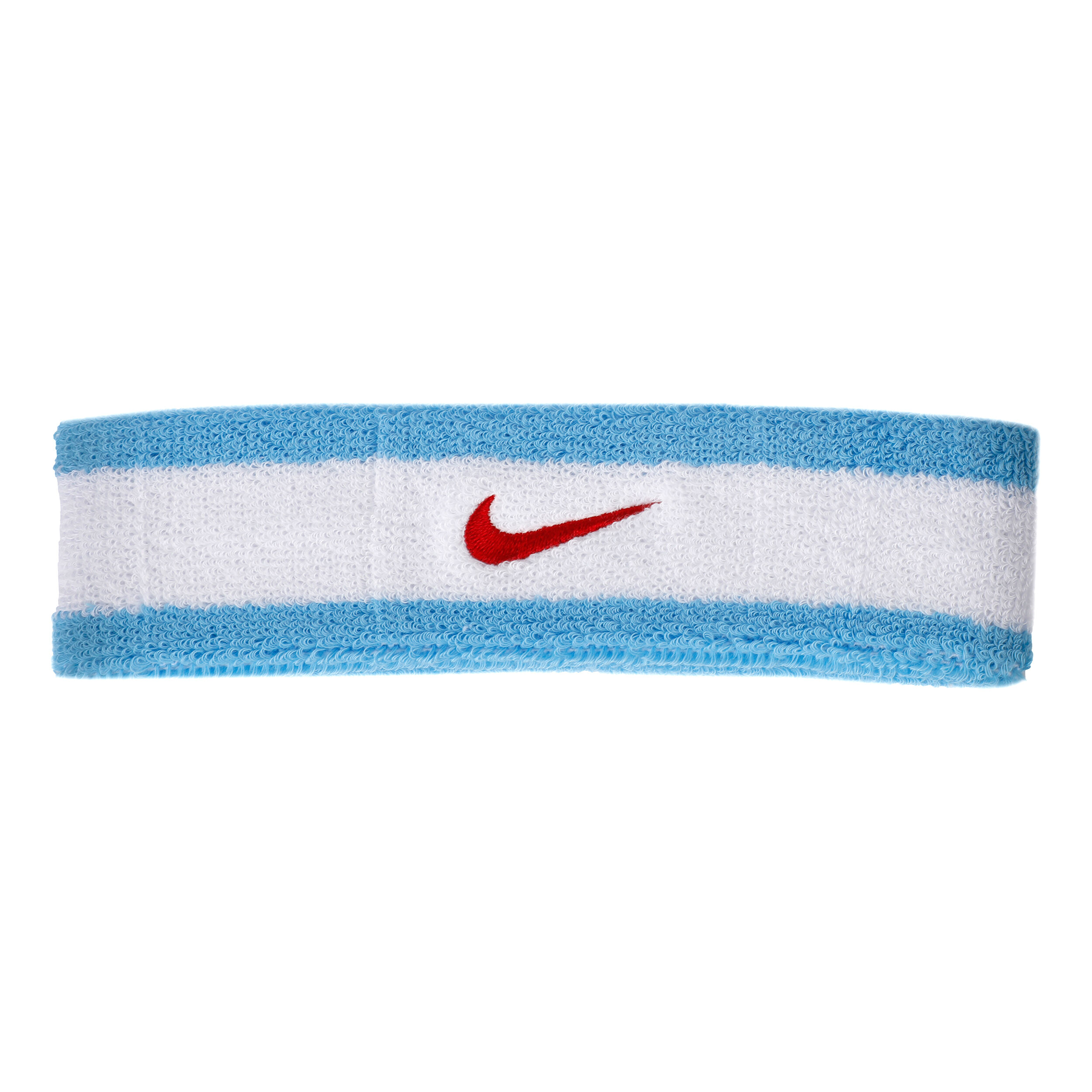 Swoosh Headband White Light Blue