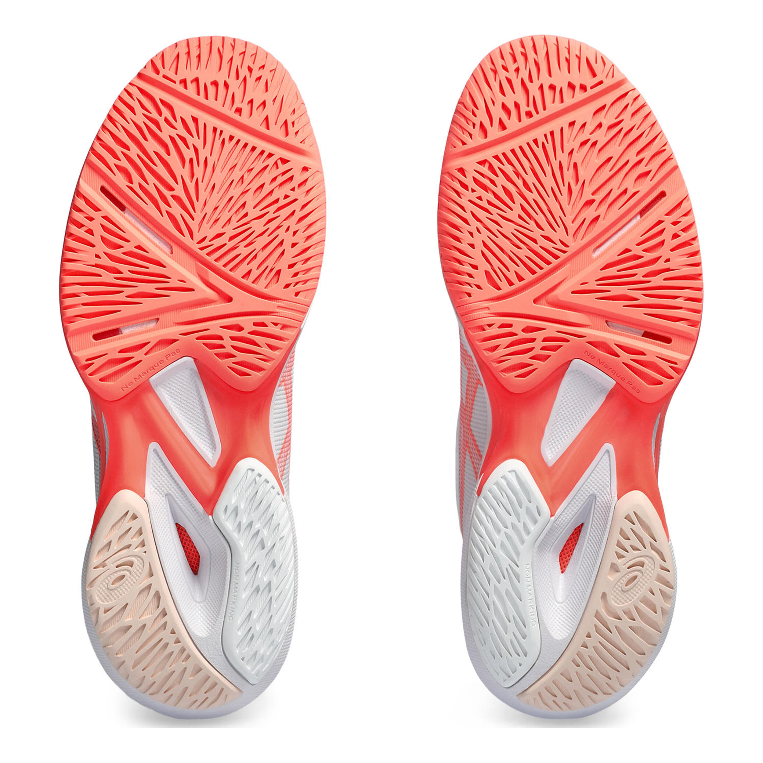 Buy ASICS Solution Speed FF 3 All Court Shoe Women White Coral