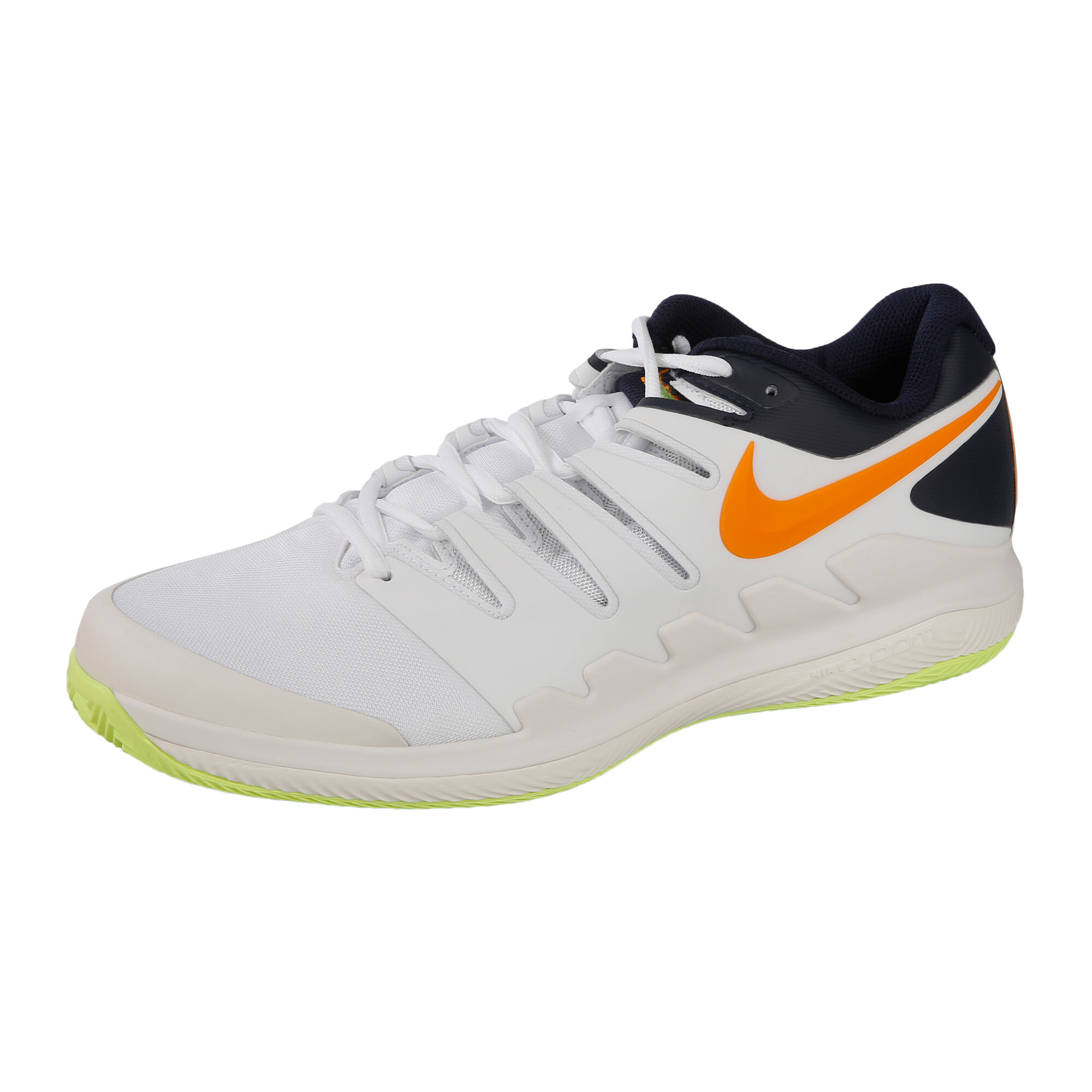buy Nike Air Zoom Vapor X Clay Court Shoe Men - White, Dark Blue online | Tennis-Point