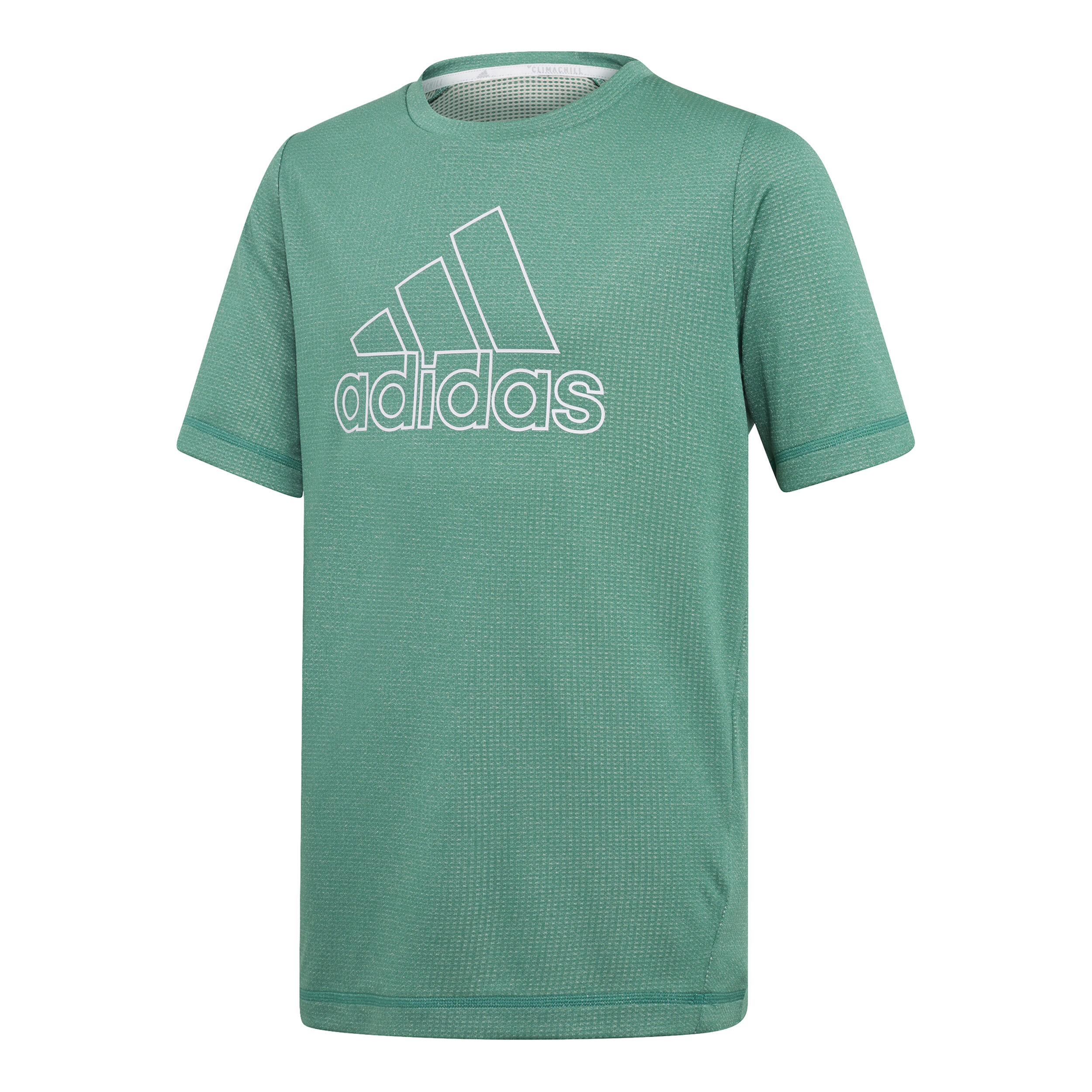 Buy adidas Climachill T Shirt Boys Mint White online Tennis Point UK