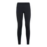 Odlo Running tights Odlo Performance Warm Eco Big Logo Bottom Long Tight Women-Black,Grey
