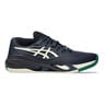 Gel-Resolution X All court shoe Men-dark blue, cream
