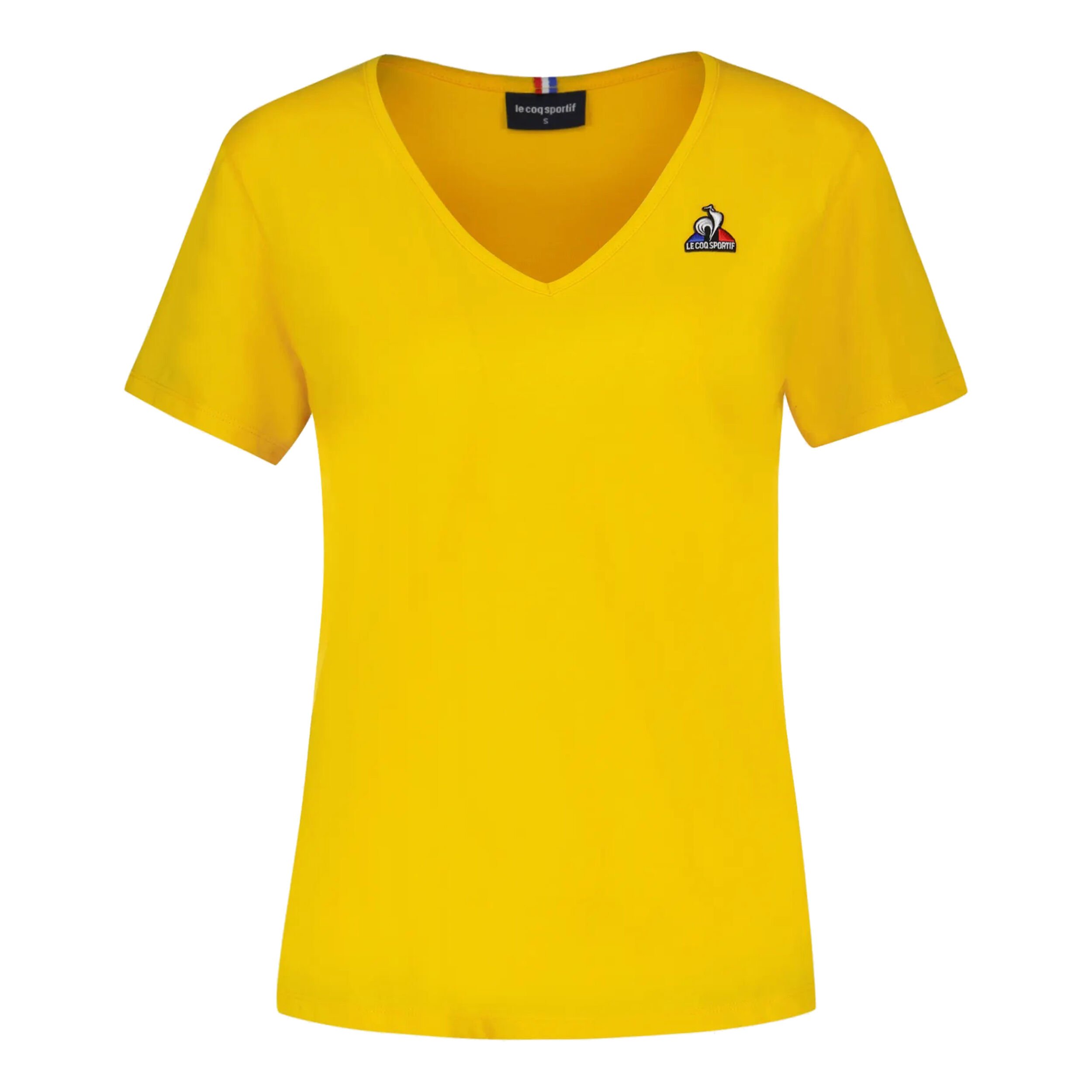 Buy Le Coq Sportif Essential Nr 2 T Shirt Women Yellow online