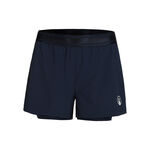 Quiet Please Clothing Quiet Please Point 2in1 Shorts Women-Dark Blue