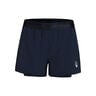Point 2in1 Shorts Women-Dark Blue