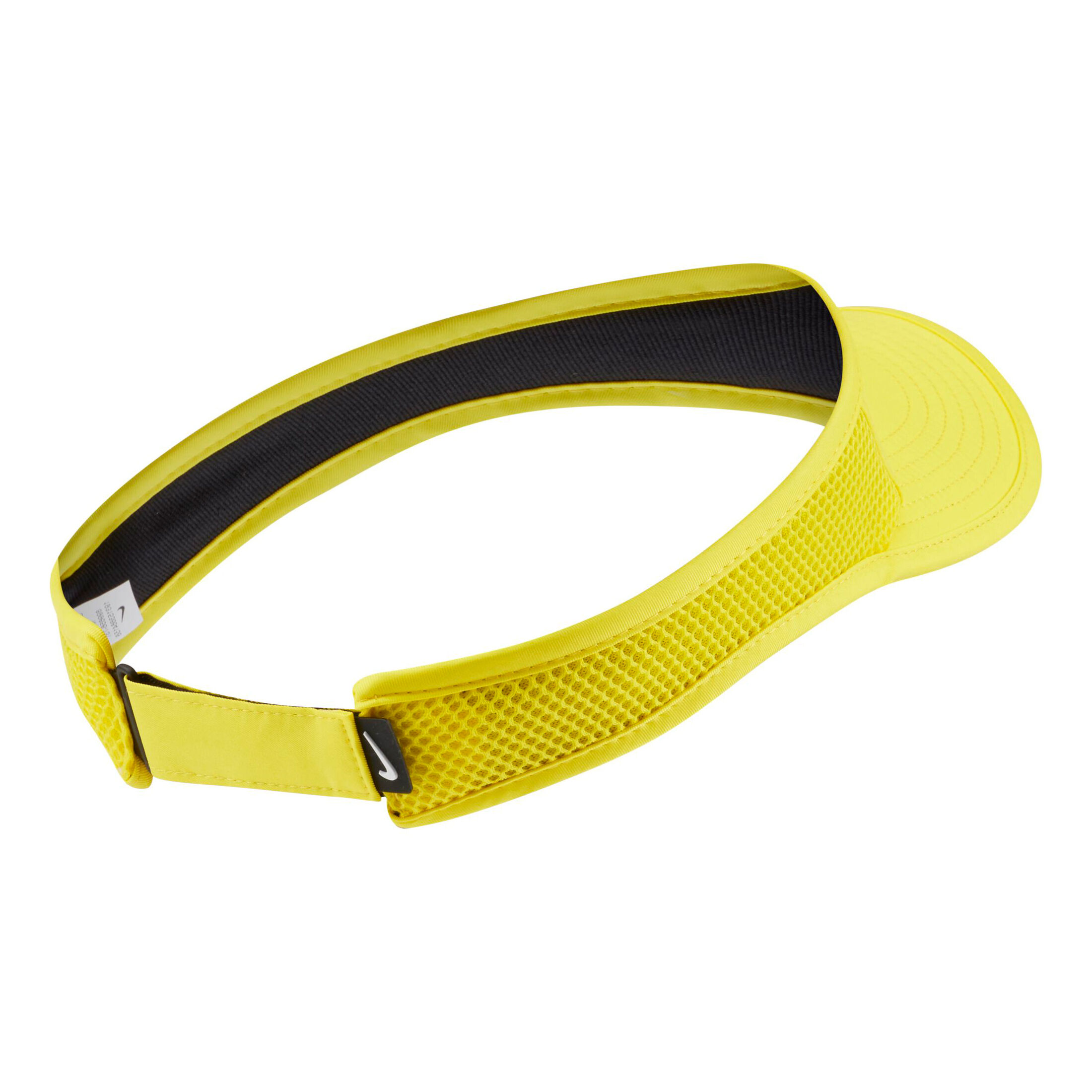nike yellow visor tennis