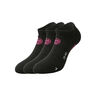 Karli Tech No-Show Sports Socks 3 Pack-Black,Pink