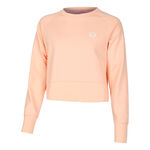 BIDI BADU Clothing BIDI BADU Chill Crew Sweatshirt Women-Apricot