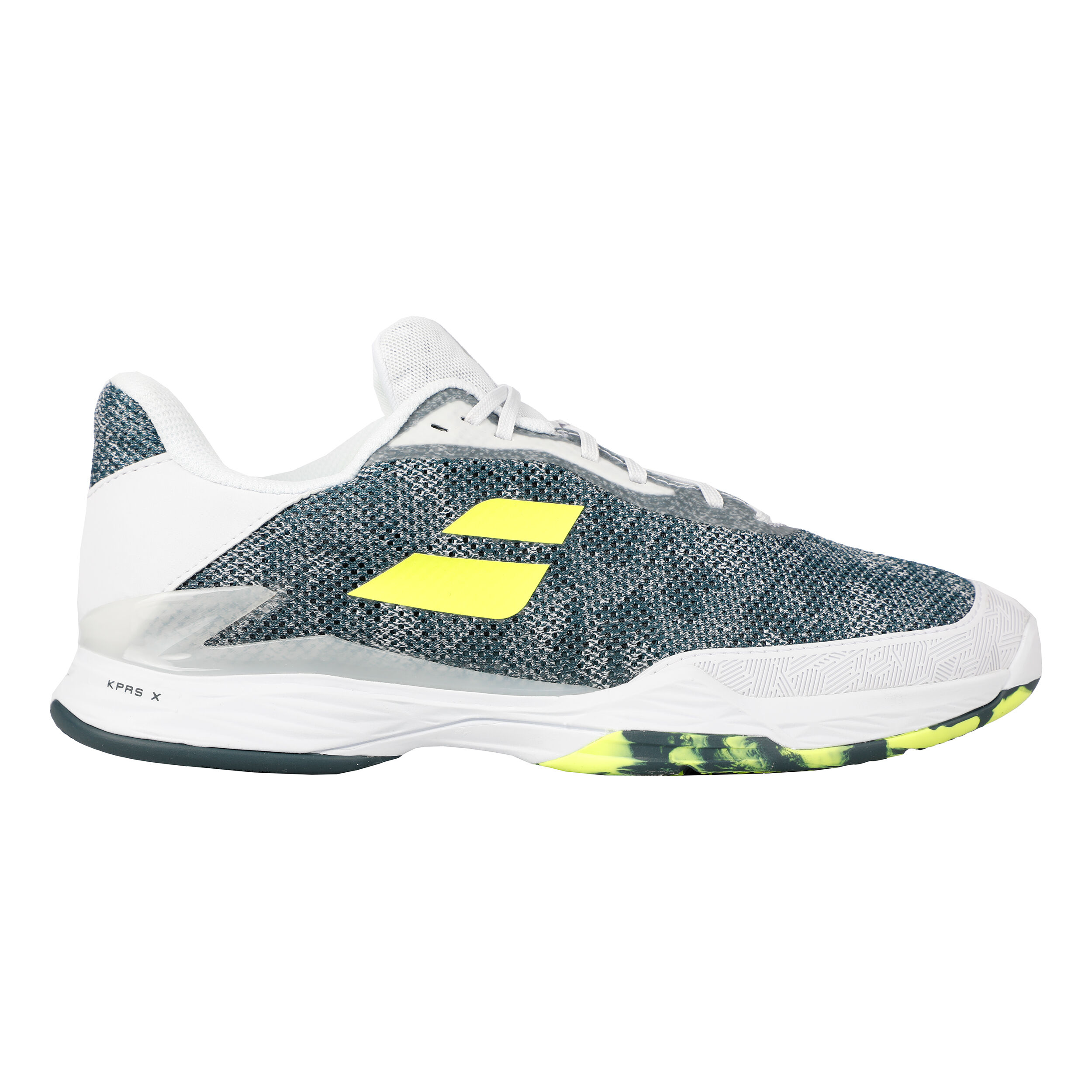 Jet Tere Clay Court Shoe Men White Blue