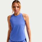 Nike Running top Nike Swift Running shirt Women - blue, silver