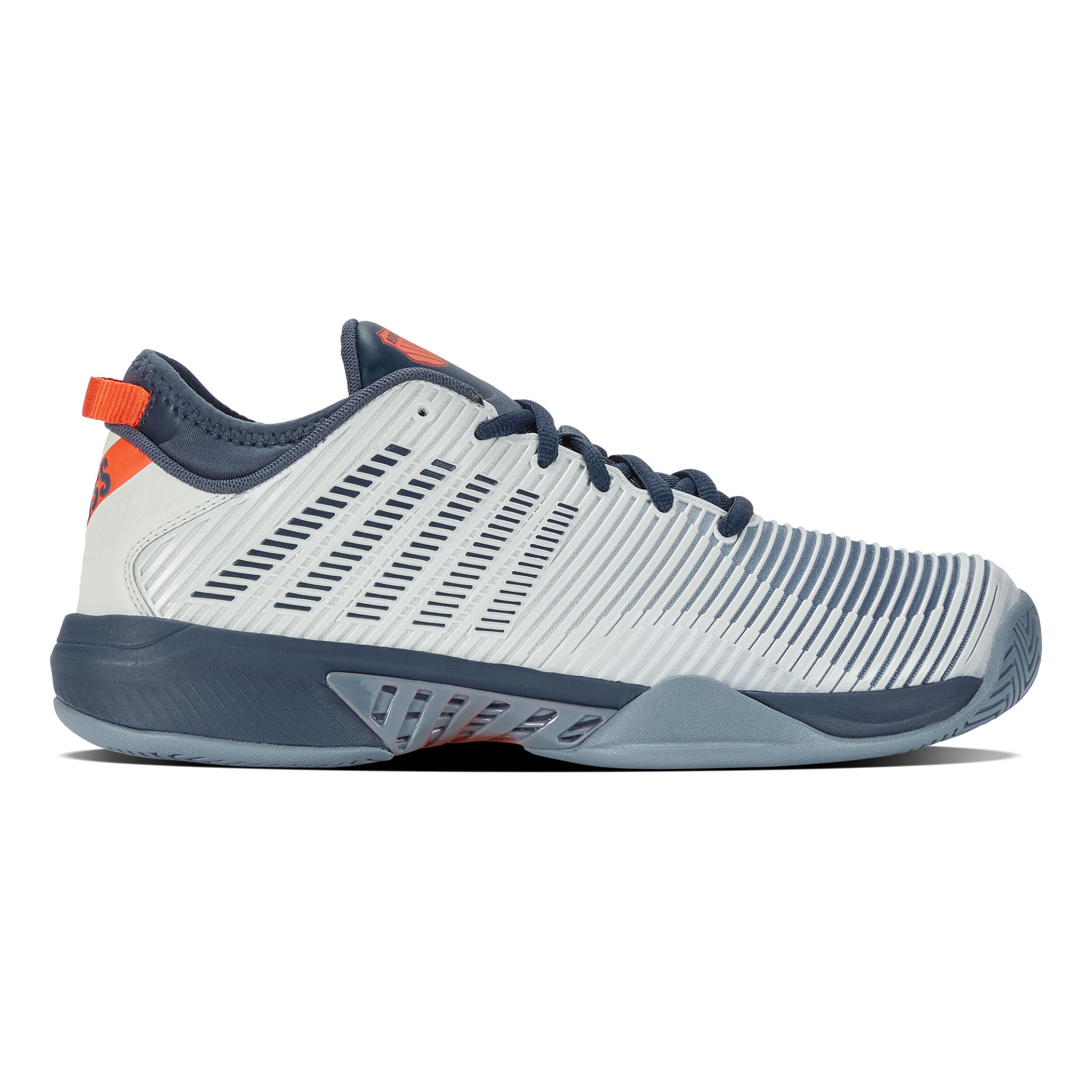 Buy K Swiss Hypercourt Supreme All Court Shoe Men Lightgrey Blue