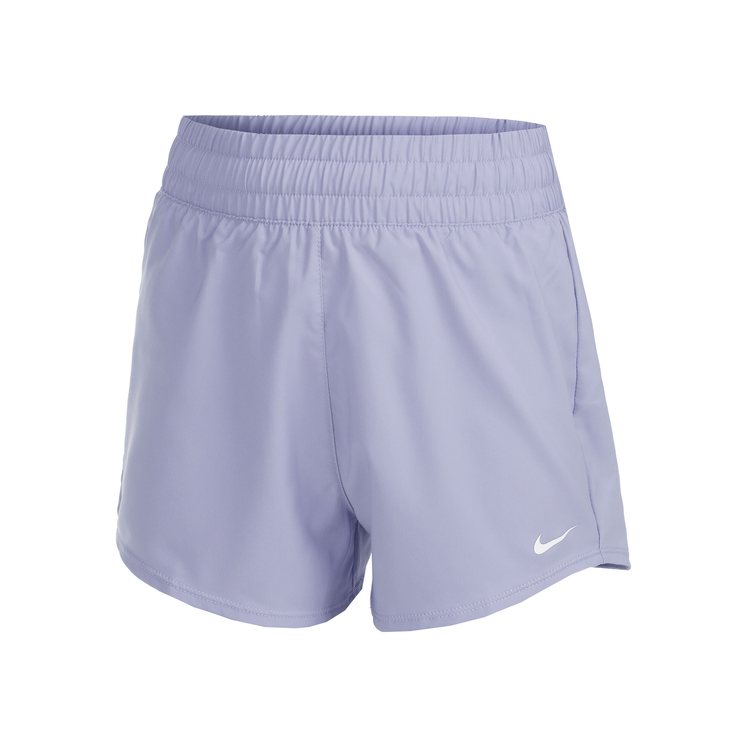 Buy Nike Dri Fit Big Kids High Waisted Woven Shorts Girls Lilac online Tennis Point UK