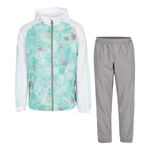 BIDI BADU Clothing BIDI BADU Kidane Tech Tracksuit Men-Mint,Green