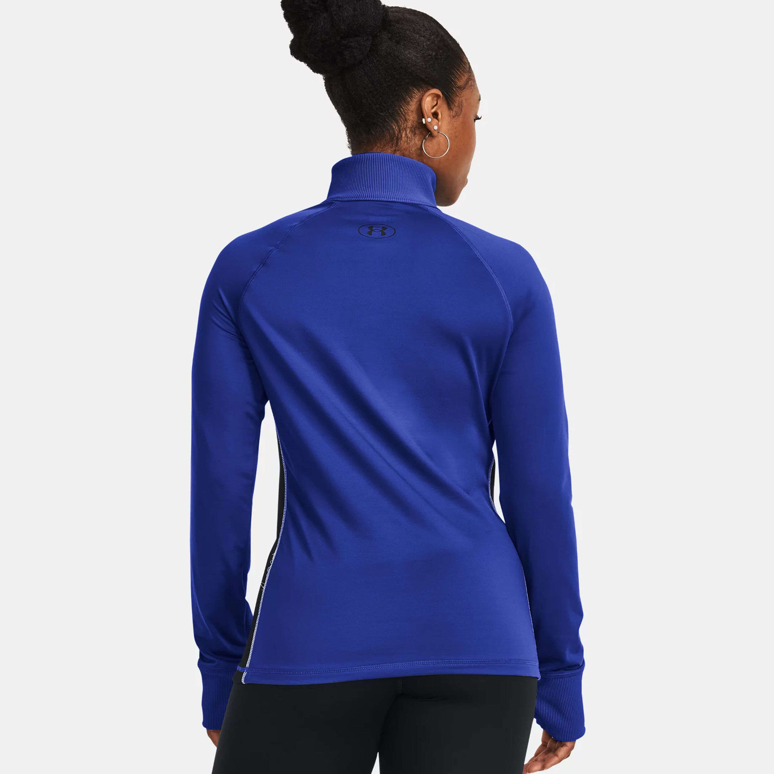 Royal blue under armour long sleeve women's best sale