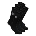 BIDI BADU Clothing BIDI BADU Don Carlito XXL Crew Move Tennis Socks-Black