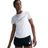 Swoosh Running Shirt Women-White