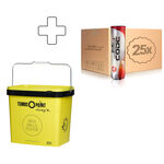 Balls Unlimited Pressurized ball Balls Unlimited Code Red 4 Ball Tube