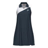 Spirit Dress Women - dark blue, white