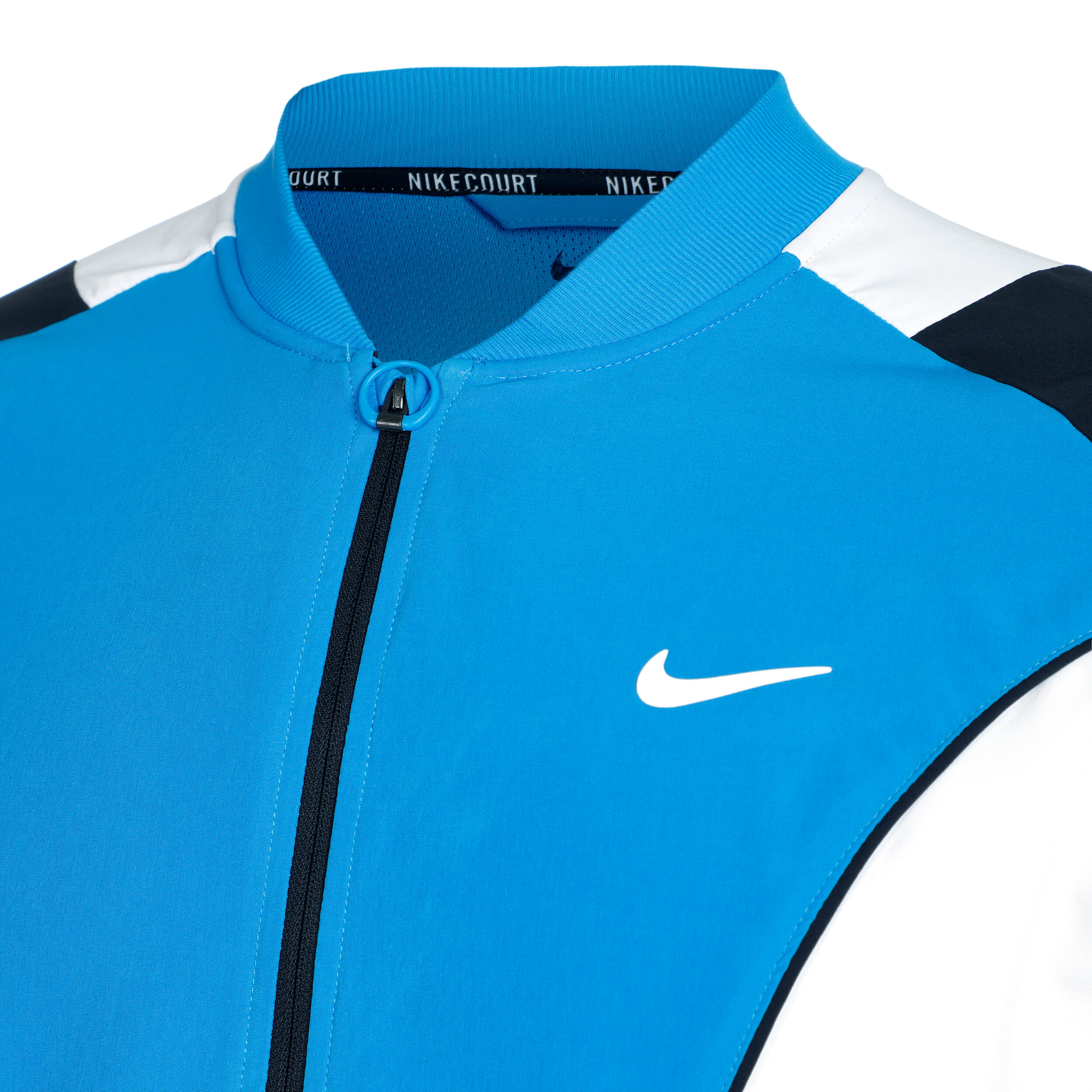 Buy Nike Court Dri Fit Advantage Training Jacket Men Blue Black online Tennis Point UK