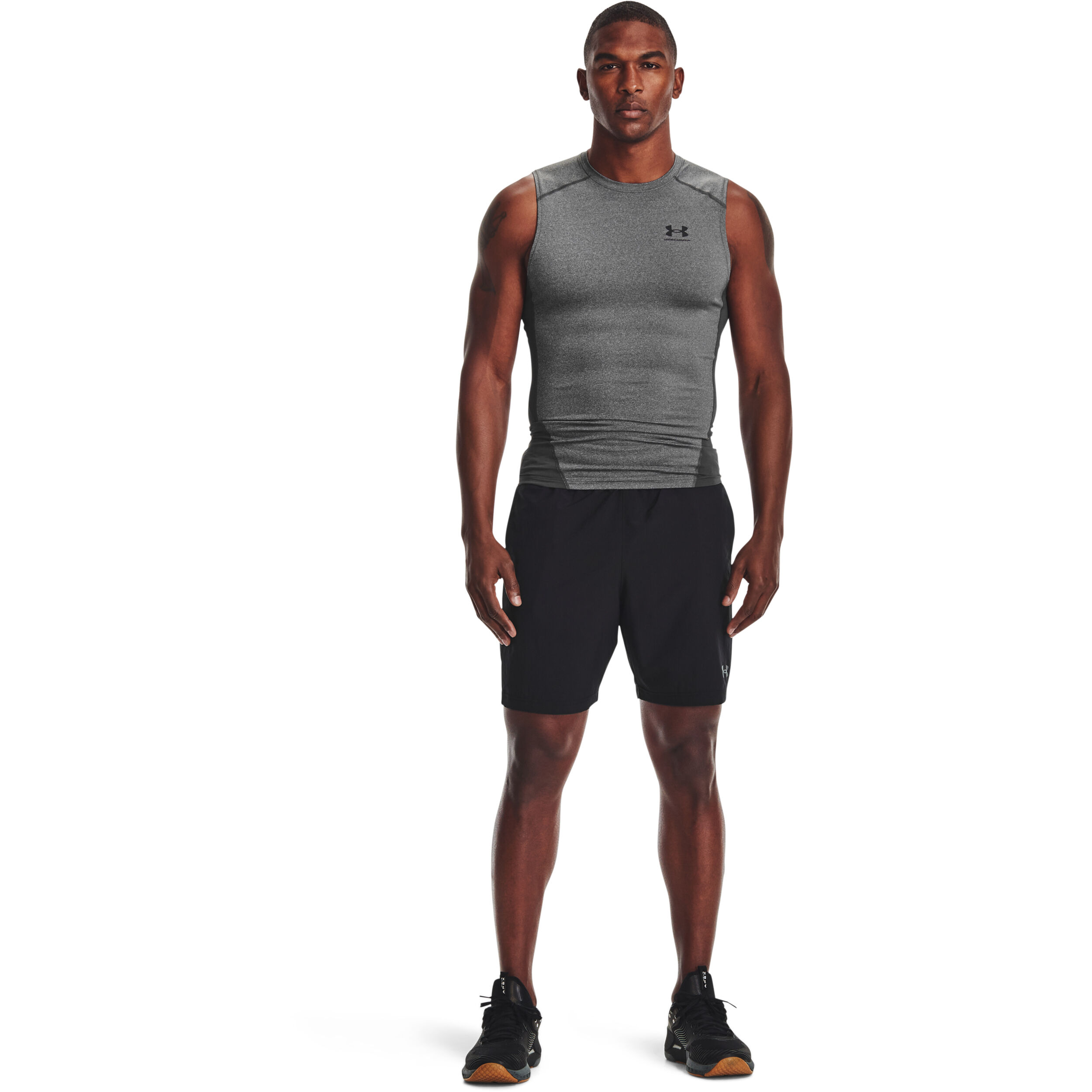 Under armour heatgear tank on sale top