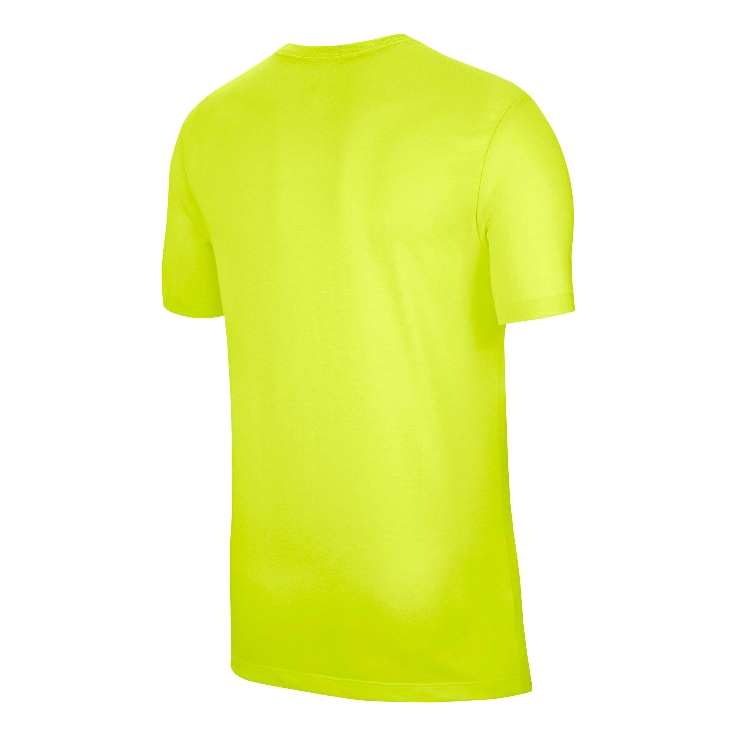 Nadal yellow nike shirt sales