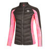Dania Tech Down Training Jacket Women-Grey,Pink