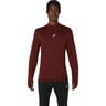 Road Winter Seamless Running shirt Men-wine red