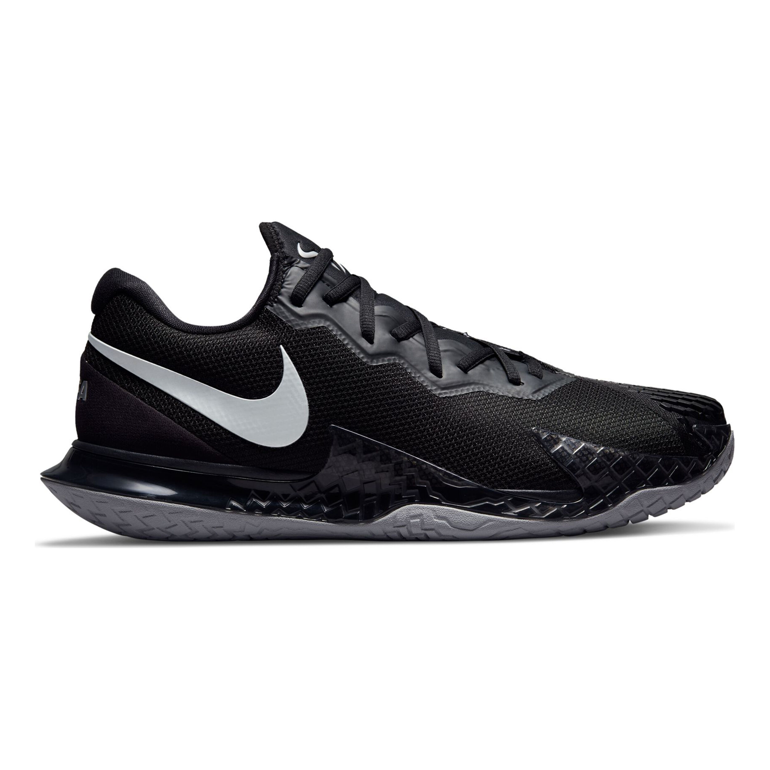 Court Zoom Vapor Cage 4 Rafa All Court Shoe Men Black Grey