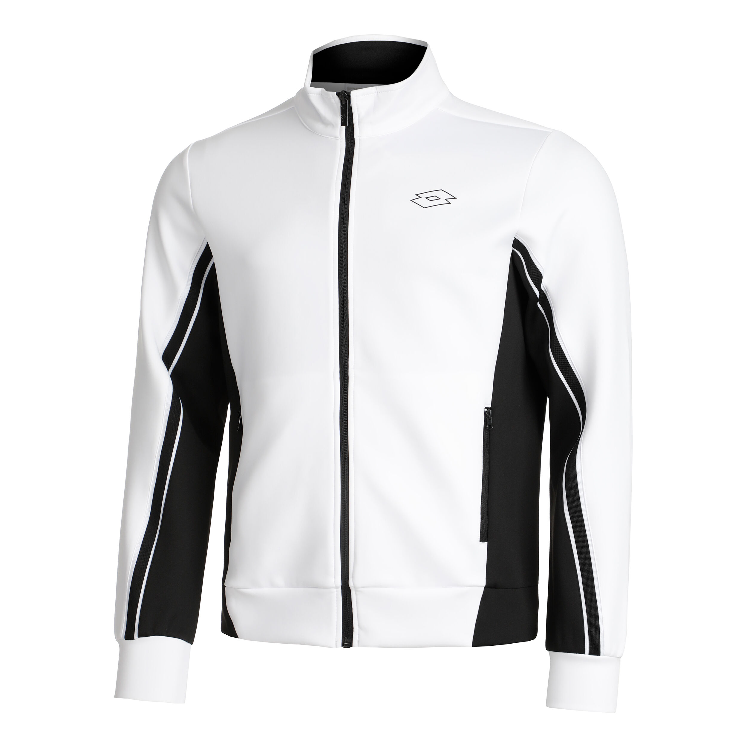 Mens white track top on sale