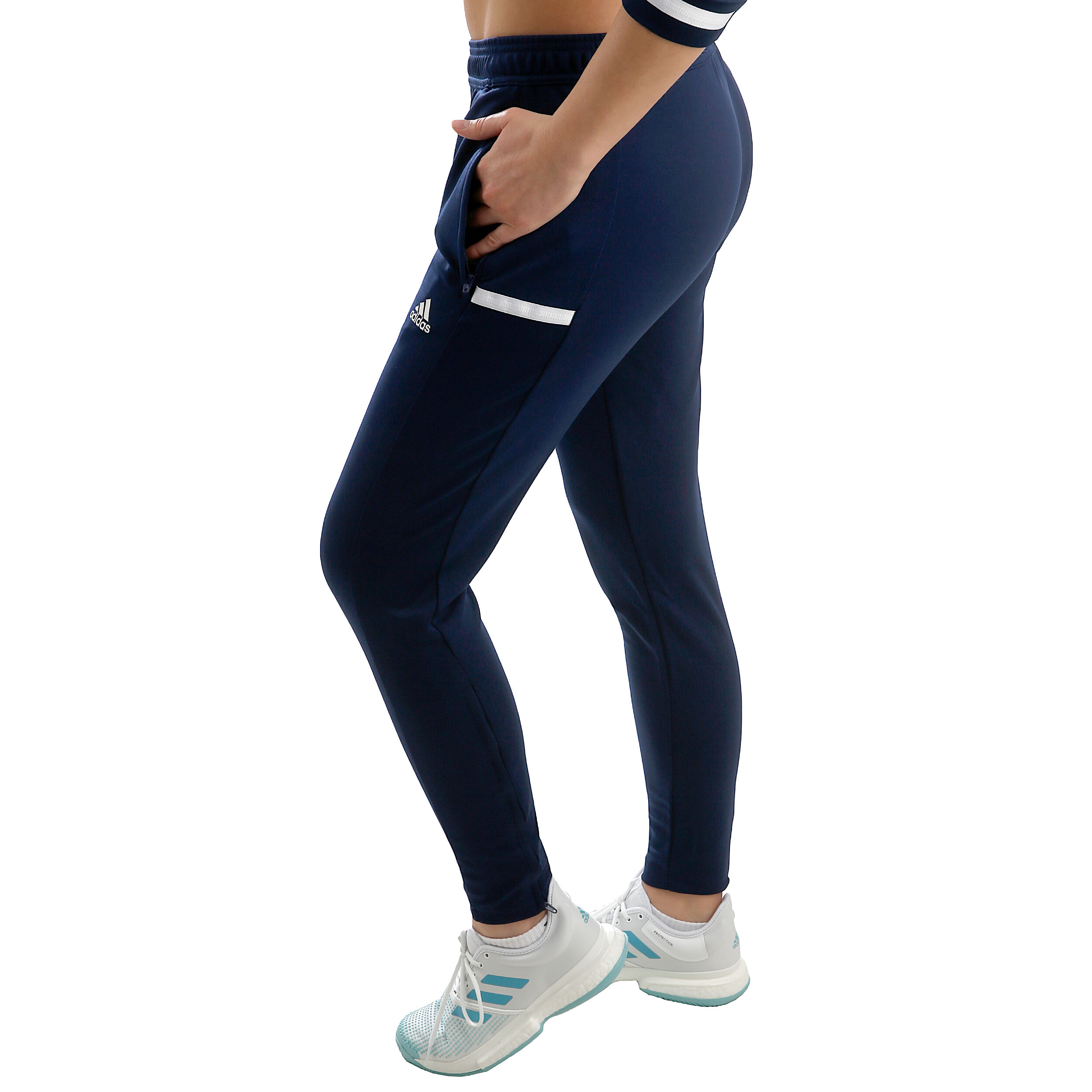 Training T19 Training Pants Women Dark Blue White