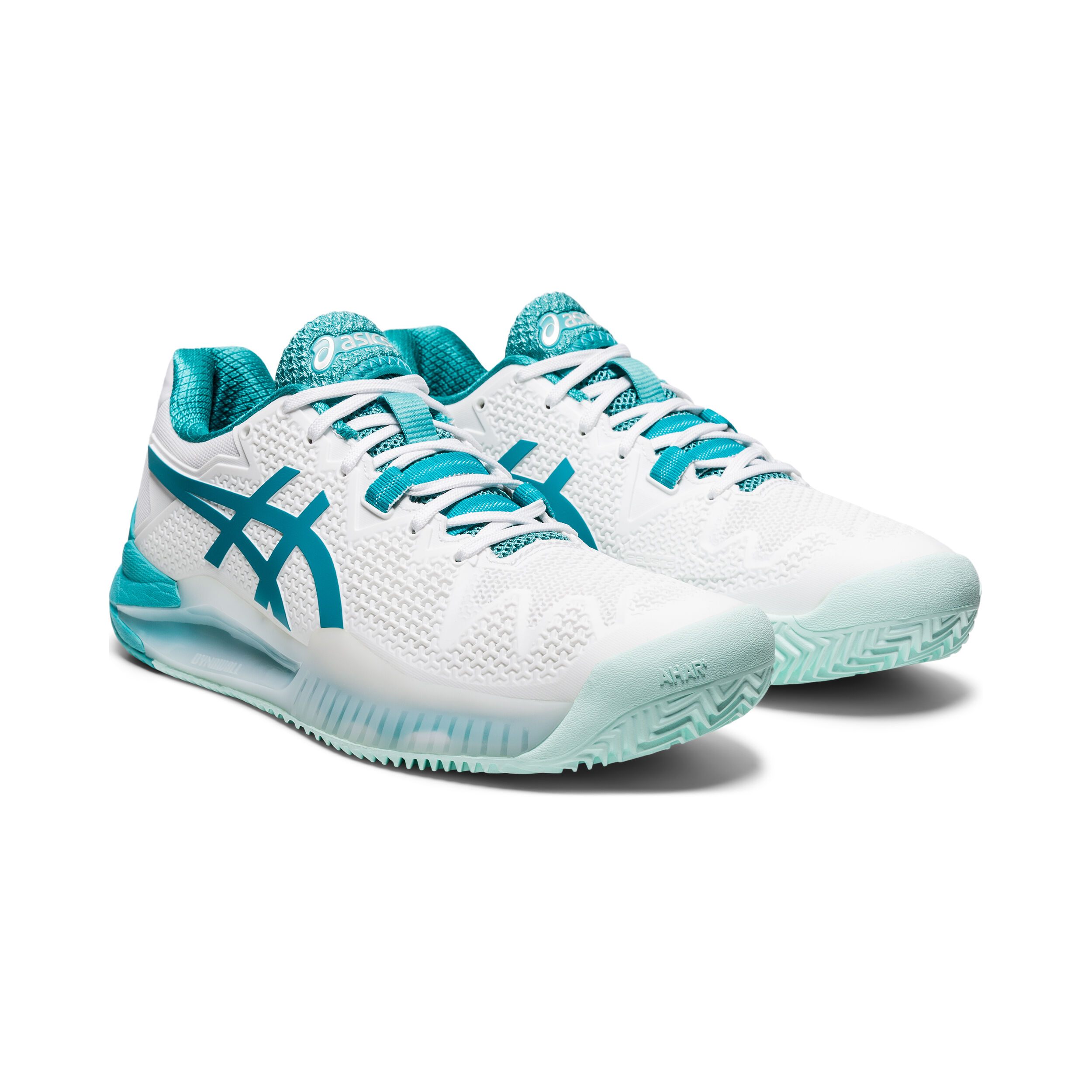 Asics turquesa sales