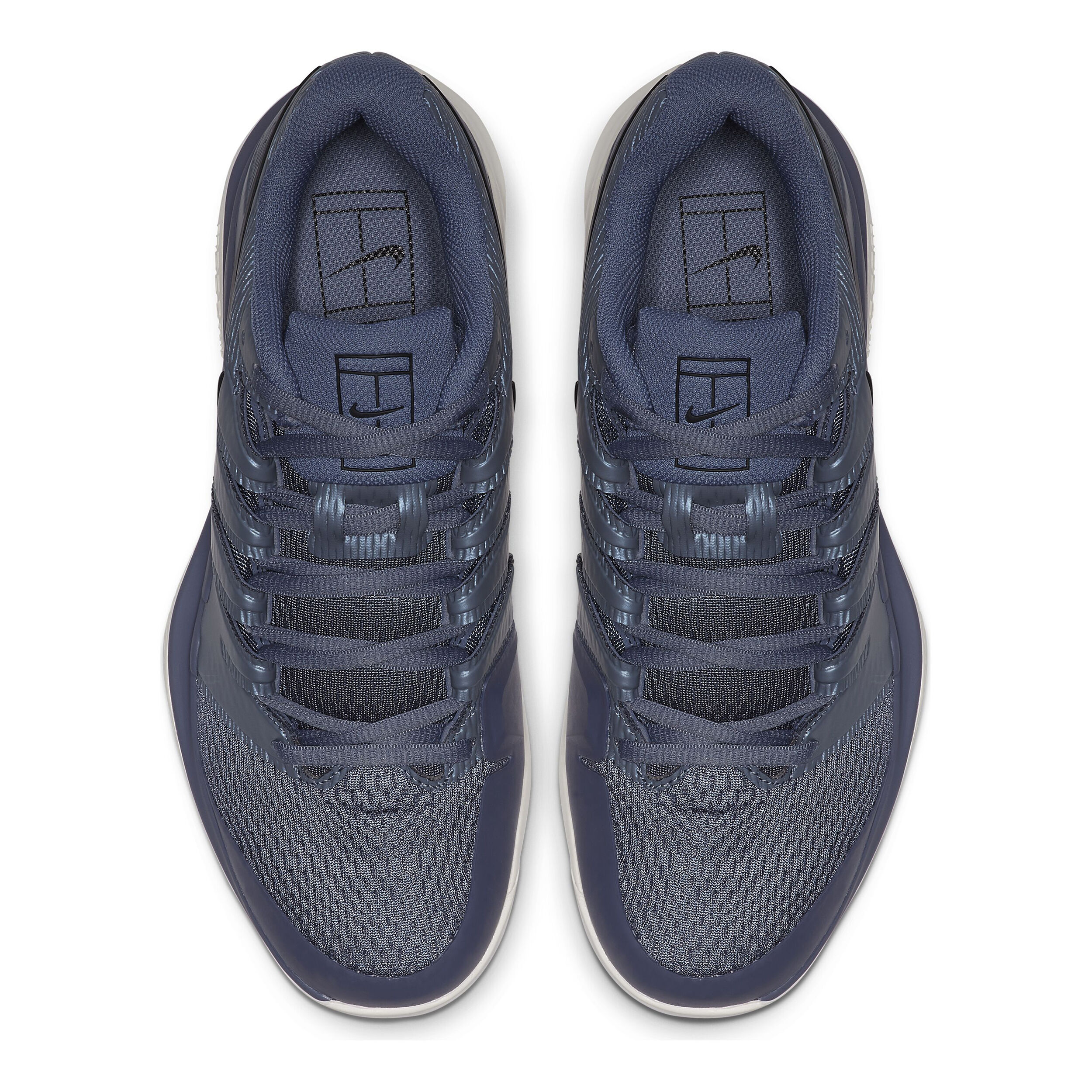 Nike air zoom vapor x shop grey/black women's shoe