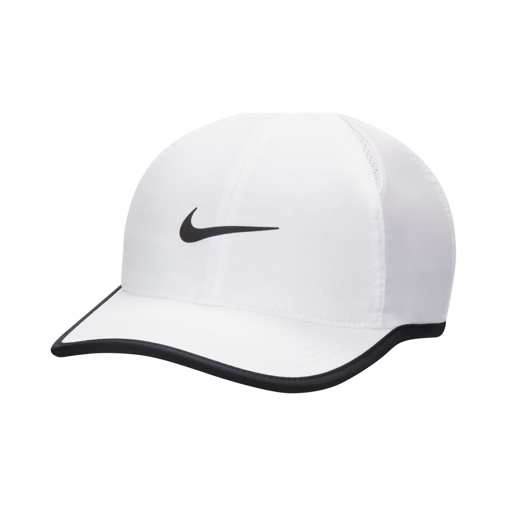 Nike Dri-Fit Club Cap Kids-white white, size: