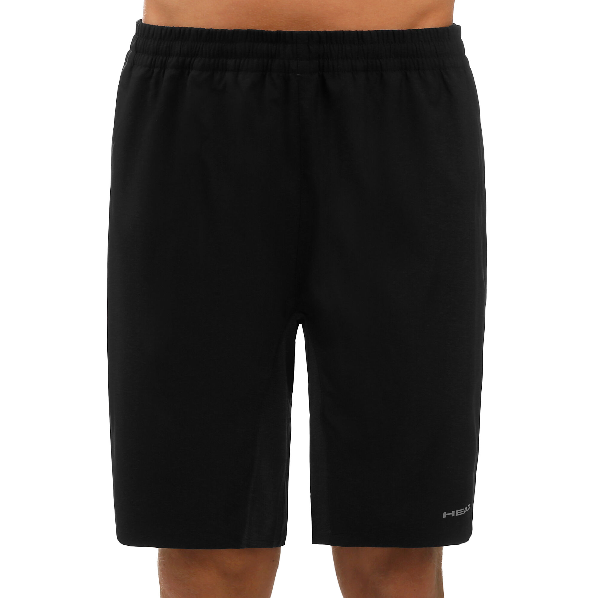 buy HEAD Club Shorts Men Black, Silver online TennisPoint