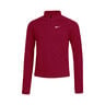 Dri-Fit Long Sleeve Girls-Red,White