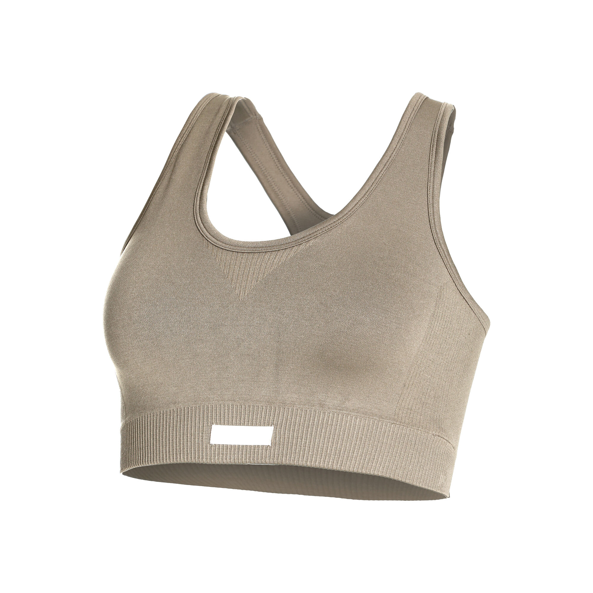 Buy Björn Borg Borg Mid V Support Sports Bras Women Beige online