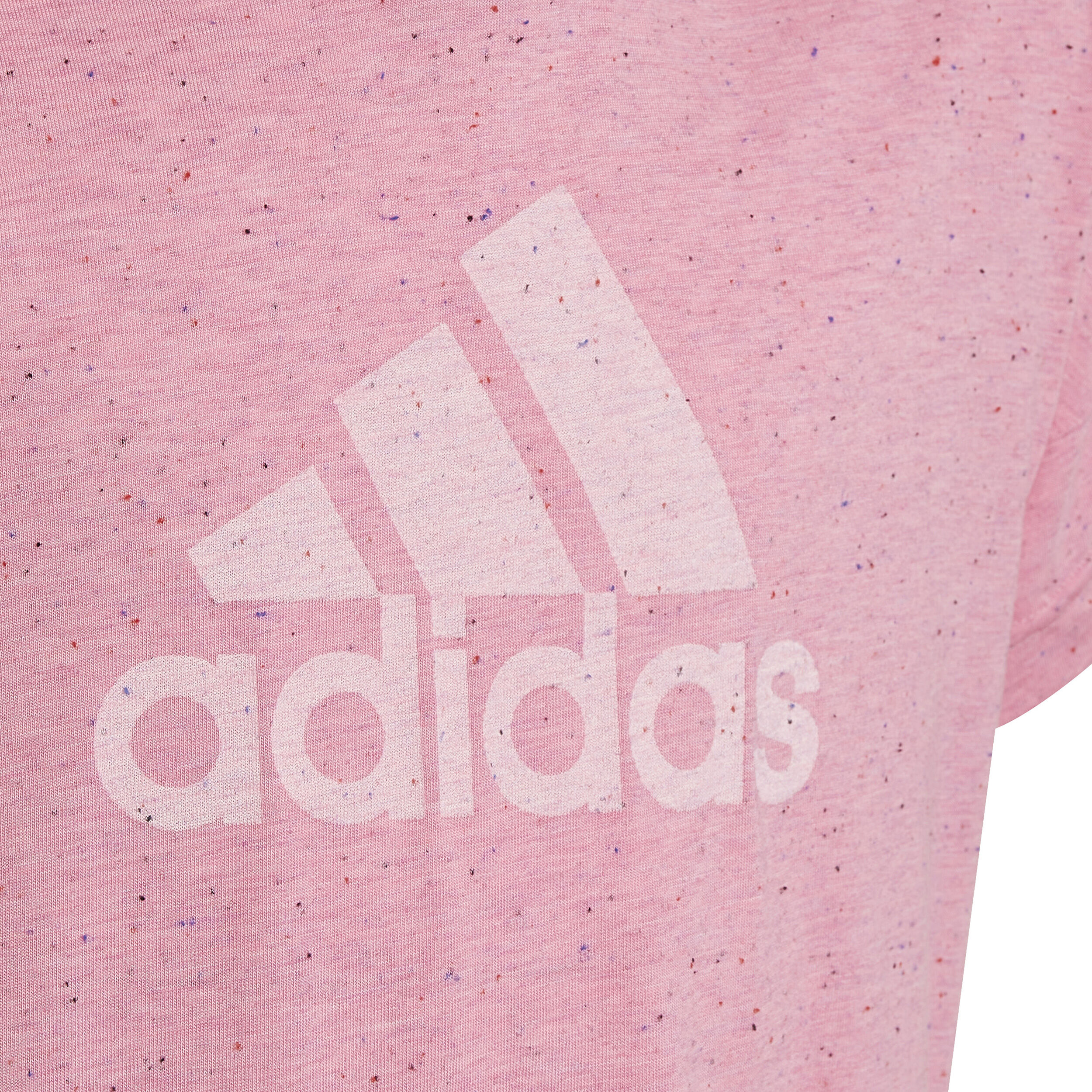 Light pink adidas t shirt hotsell