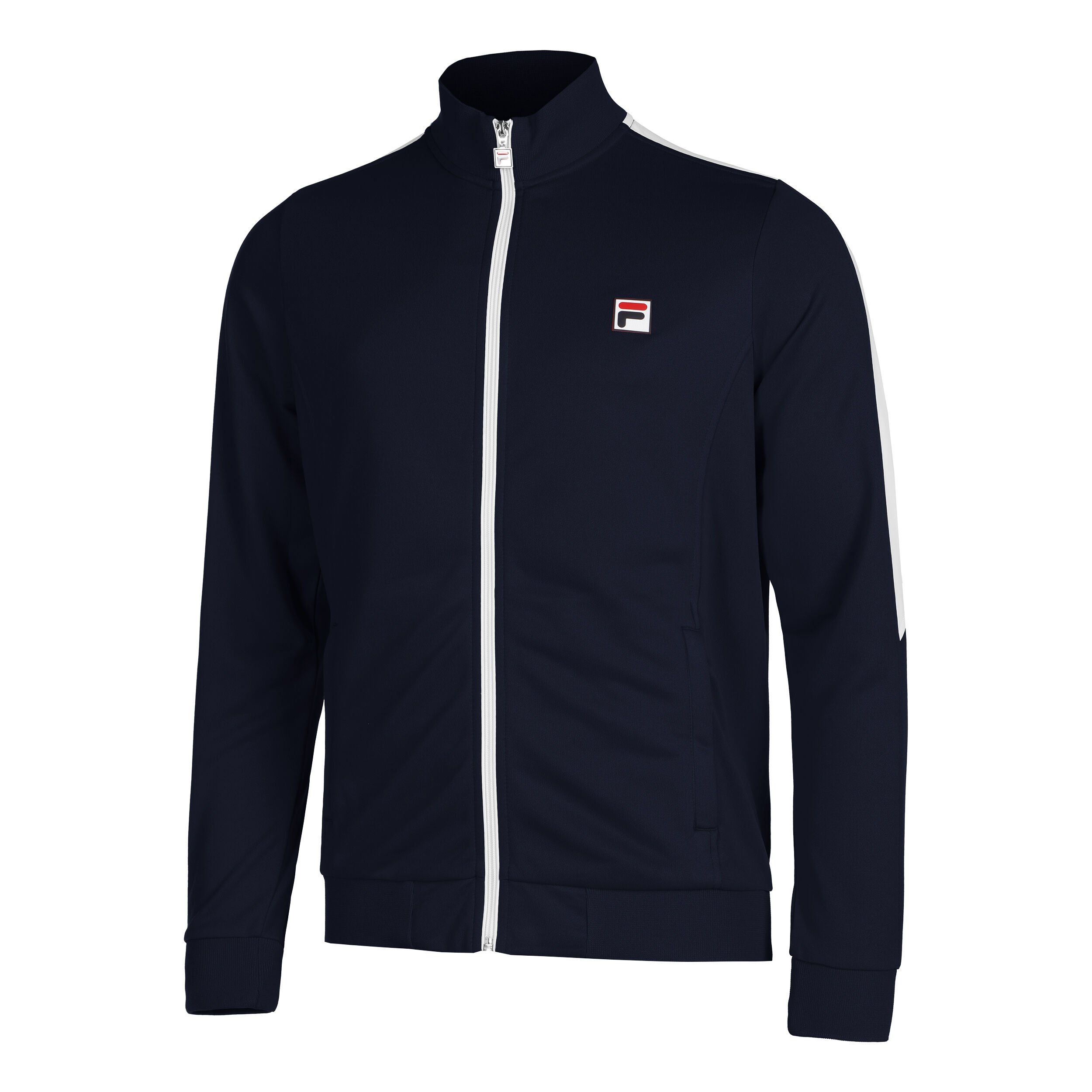 Buy Fila Manuel Training Jacket Men Dark Blue White online Tennis Point UK