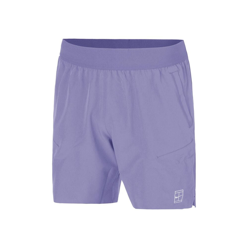 Nike Court Dri-FIT Advantage 6in Shorts Men lilac