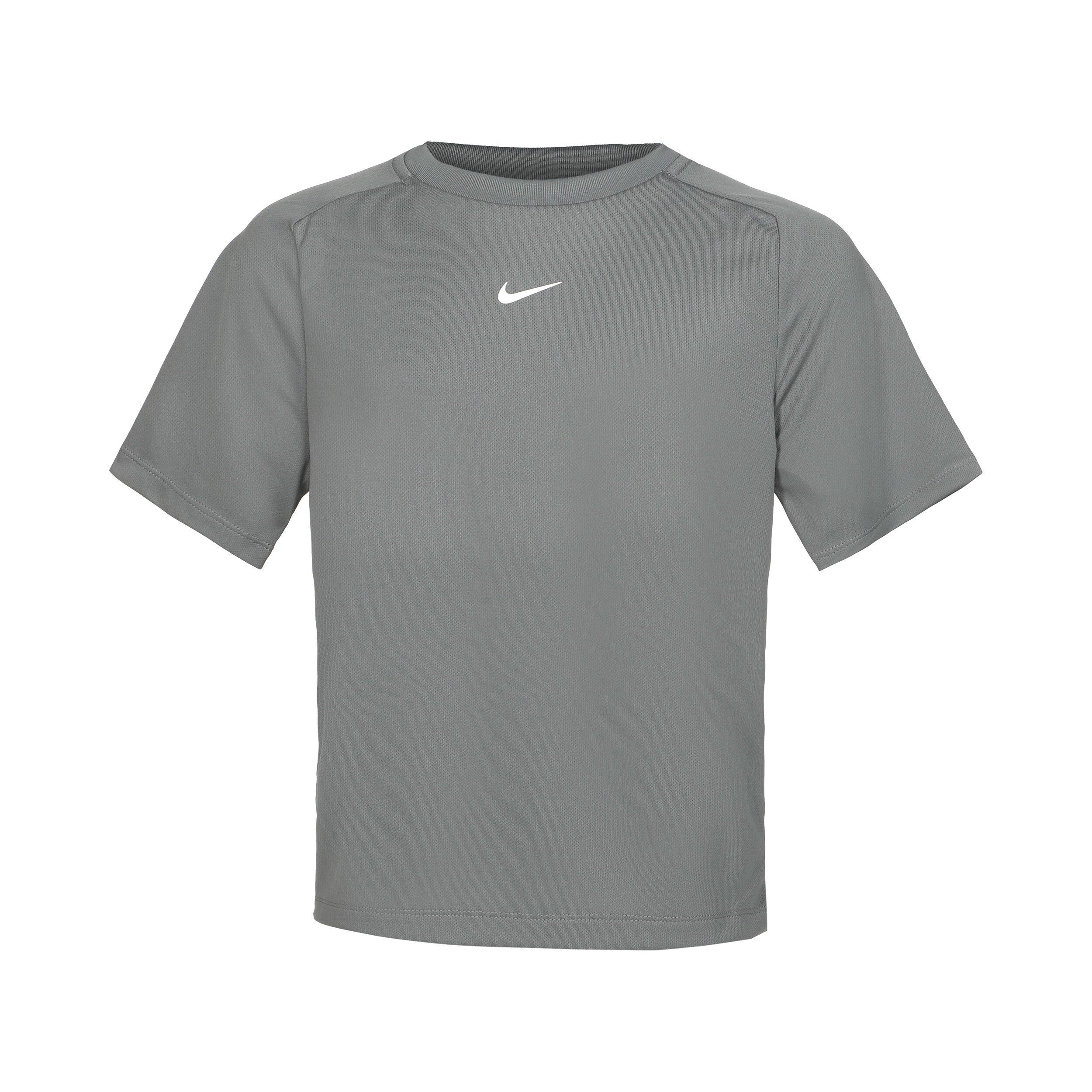 Plain grey nike t shirt deals