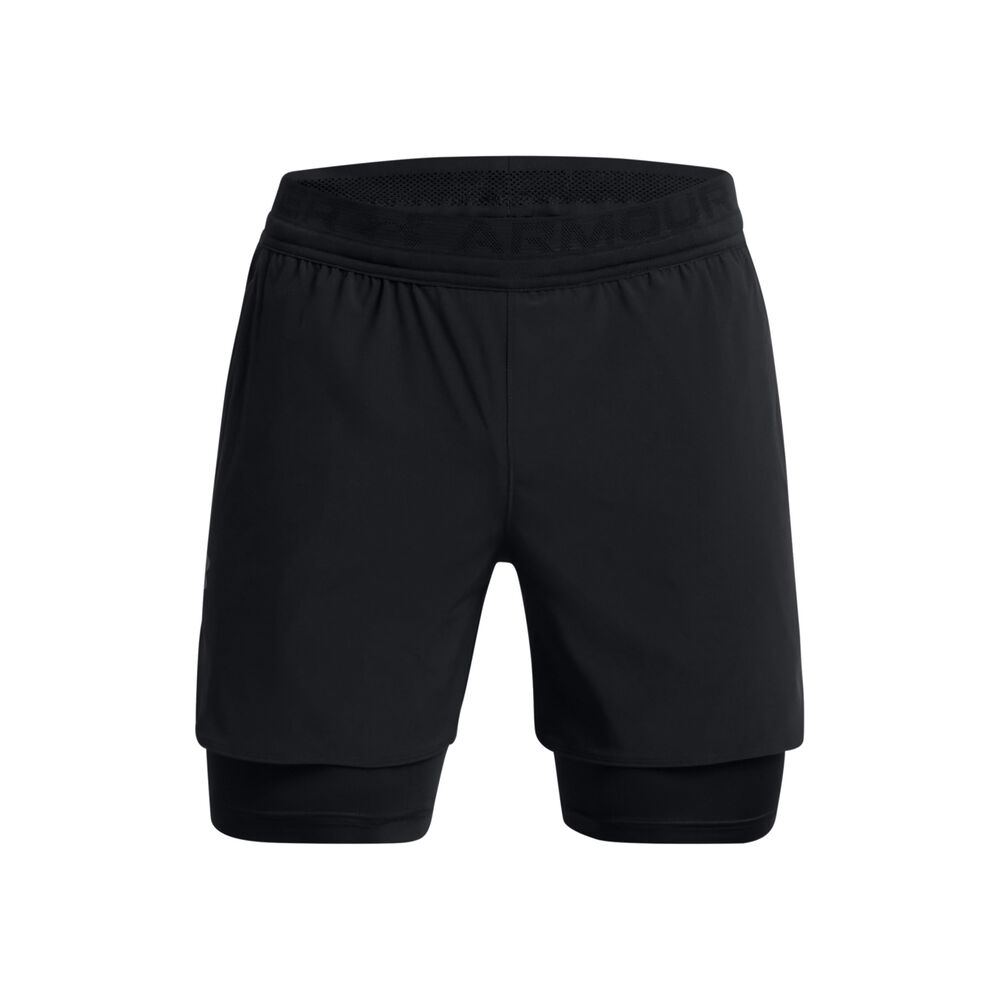 Under Armour Vanish Elite 2in1 Shorts Men black