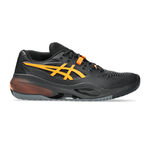 ASICS Tennis shoes ASICS Gel-Resolution X All court shoe Men-black, neon orange
