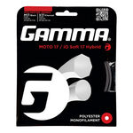 Gamma Gamma Moto IO Soft Hybrid String Set-Black,Dark Grey