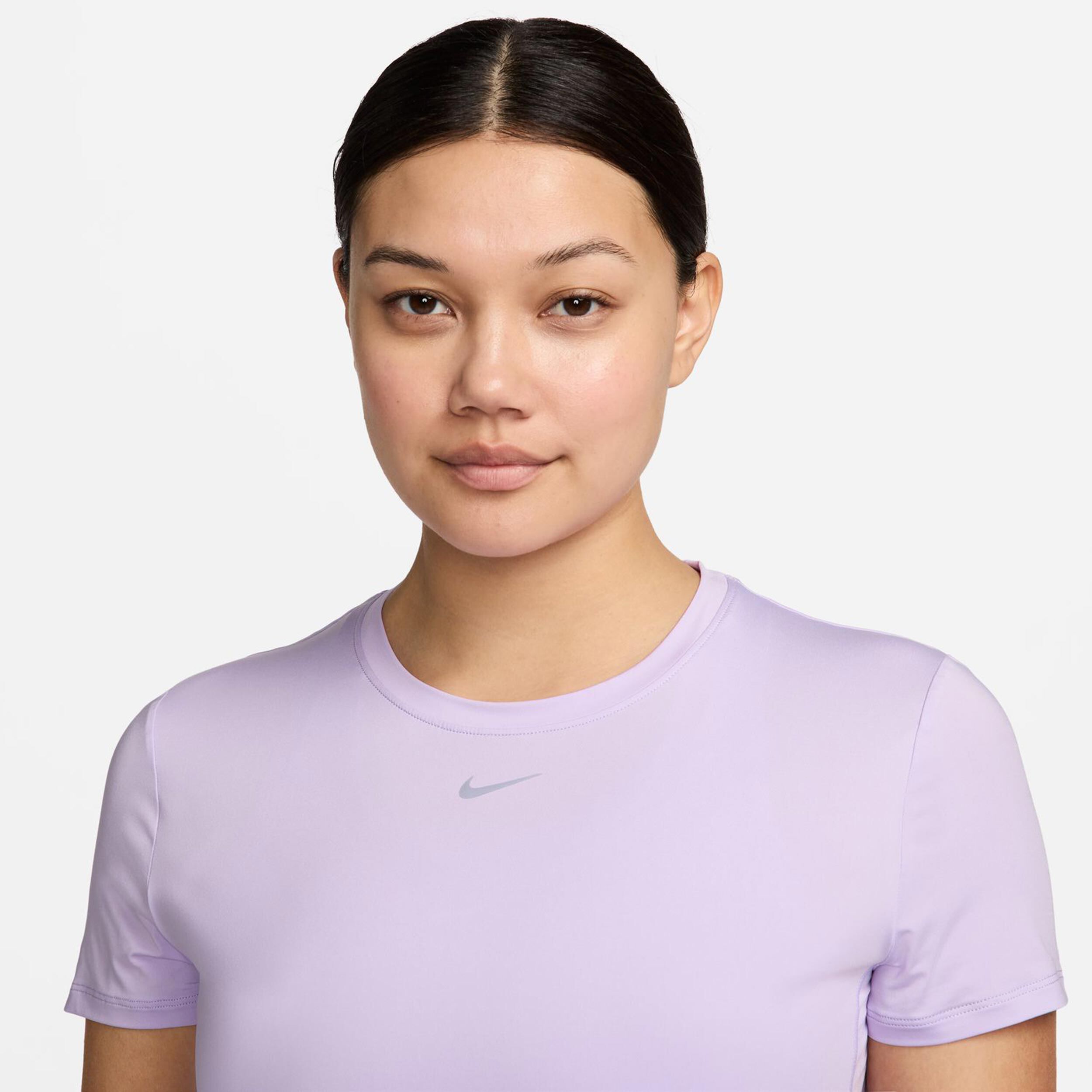 Lavender nike shirt new arrivals
