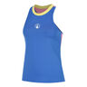 Racerback 2.0 Tank top Women-blue, white