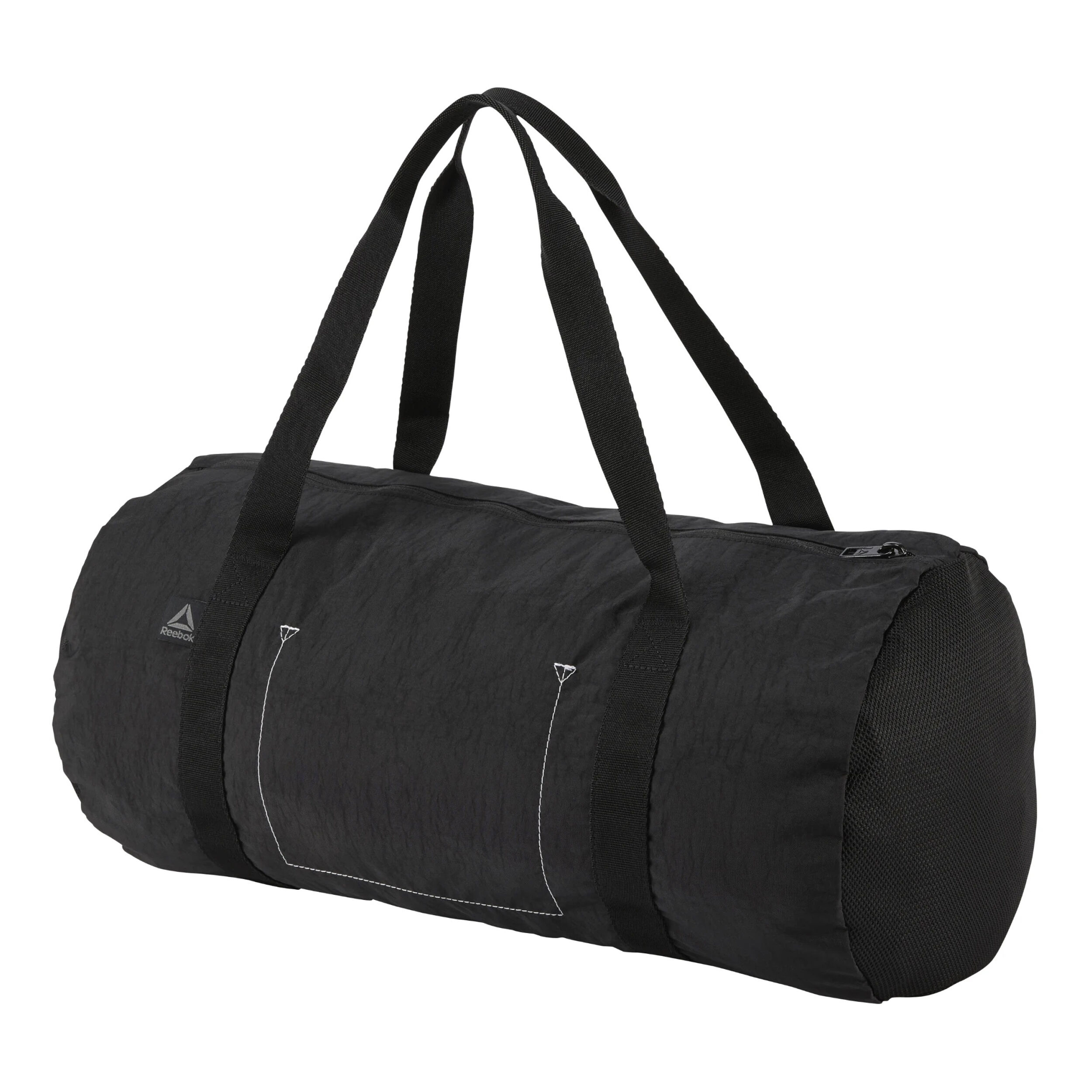 Buy Reebok Foundation Cylinder Sports Bag Black Grey online Tennis Point UK