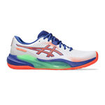 ASICS Padel shoes ASICS Gel-Challenger 15 Padel Shoe Men-White,Coral
