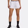 Tech Play Up 2in1 Ball Shorts Women-White