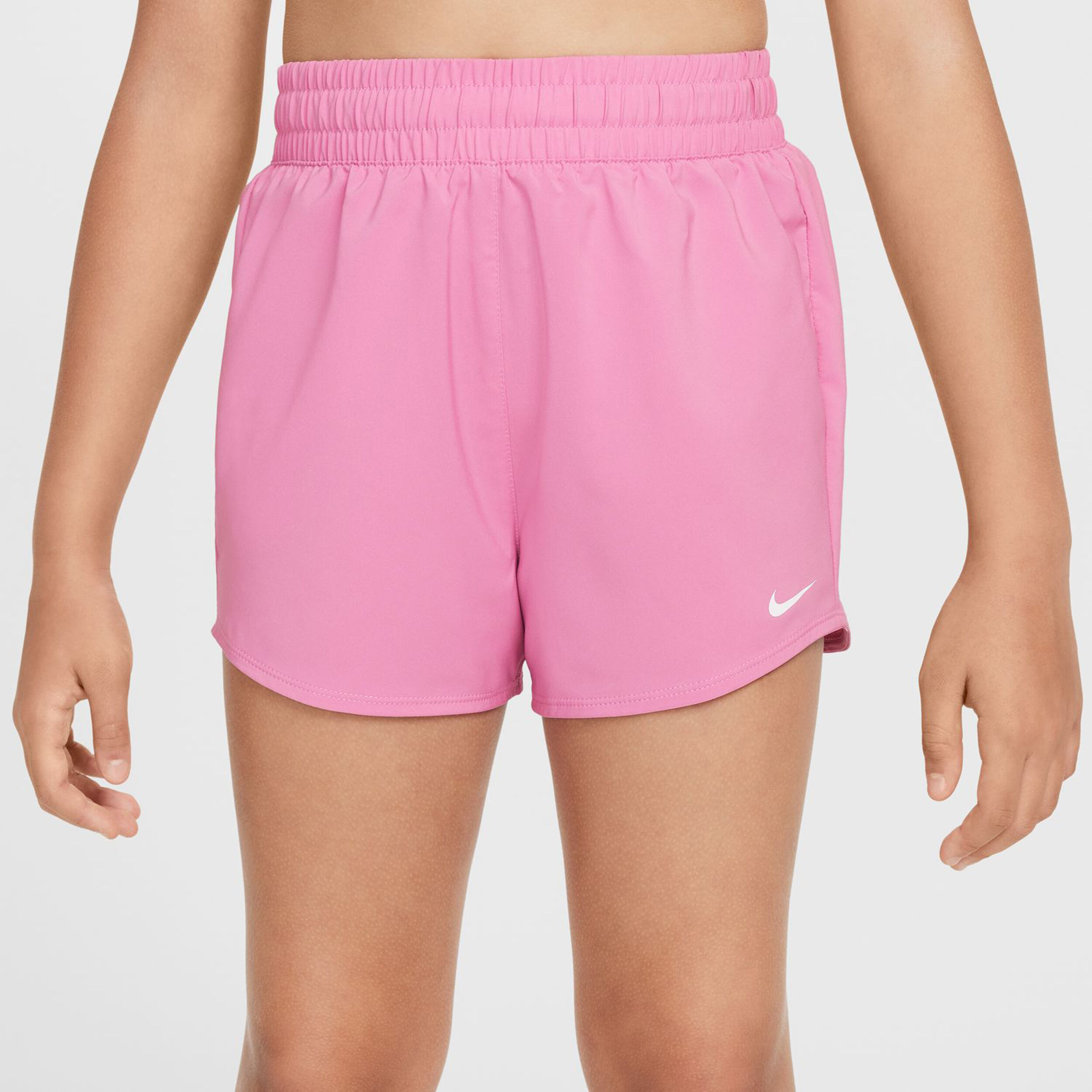 Nike woven shorts pink discount