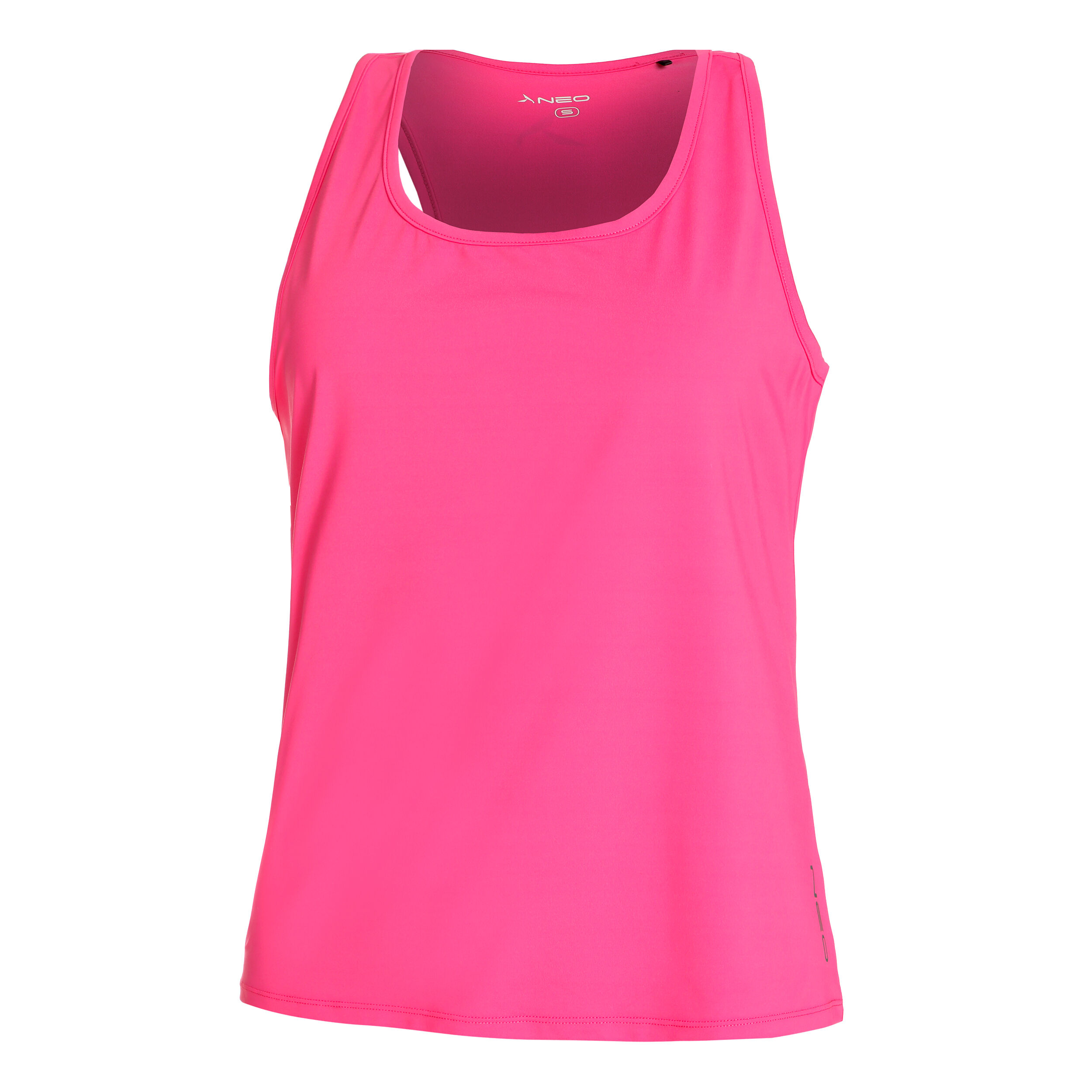 Pink tank top dress online
